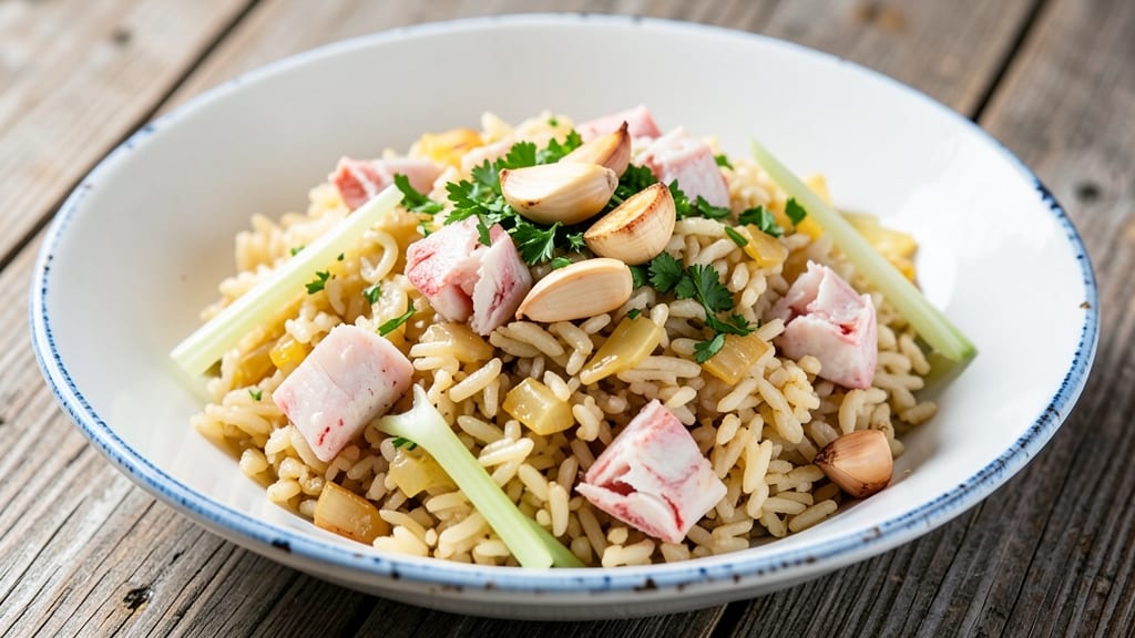 Charleston Crab Rice Recipe: Bold Seafood Feast in One Pot