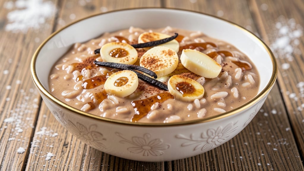 Carnation Rice Pudding Recipe: Velvety Vanilla Custard With Toasted Rice