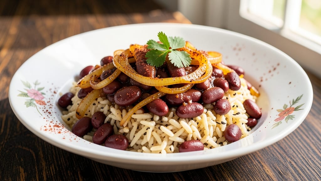 Brazilian Red Beans and Rice Recipe: Smoky-Spiced One-Pot Feast