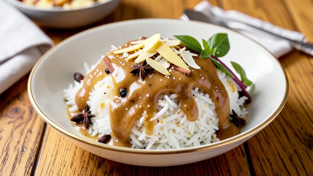 Burmese Coconut Rice Recipe: Fragrant Jasmine Grains Infused With Toasted Spices