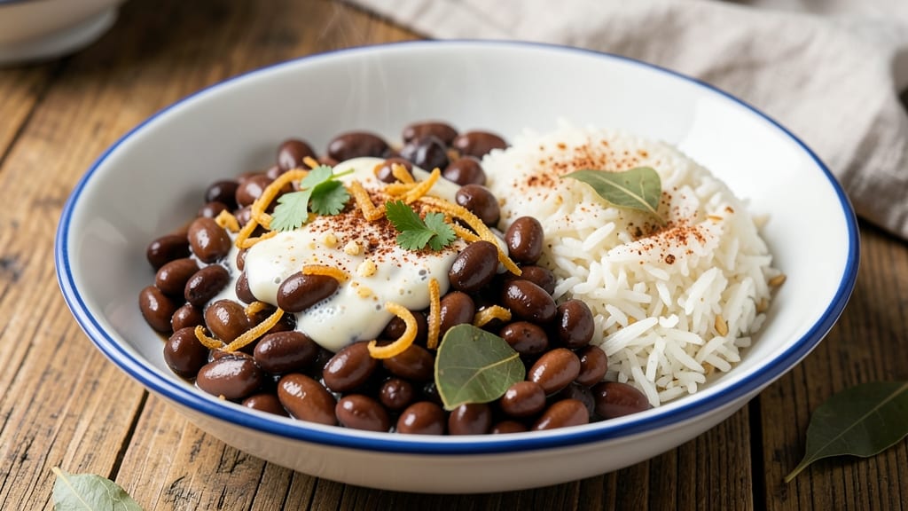 Brazilian Black Beans and Rice Recipe: Smoky Coconut-Spiced One-Pot Feast