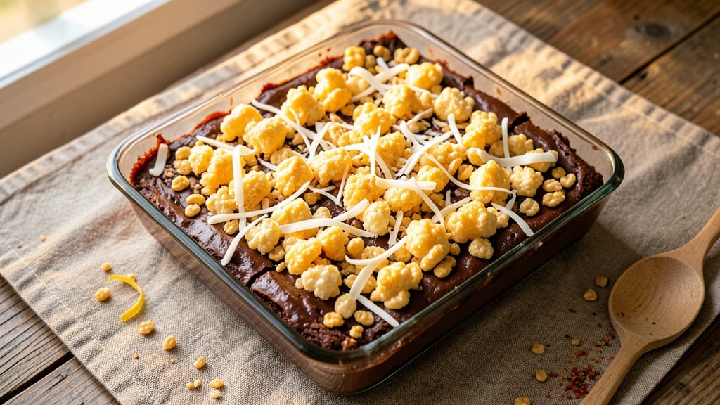 Brownie and Rice Krispie Treats Recipe: Fudgy-Crispy Hybrid Delight