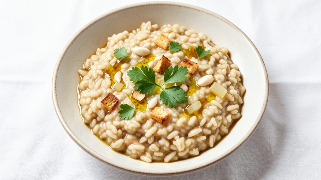 Carnaroli Rice Risotto Recipe: Creamy, Toasty Grains With Parmesan Depth