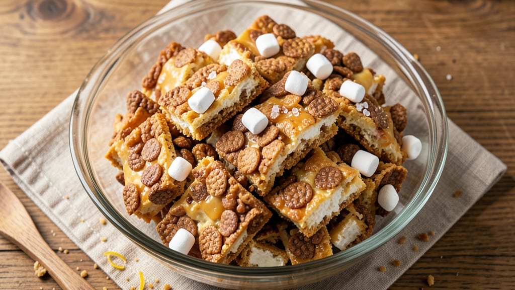 Captain Crunch Rice Krispie Treats Recipe: Crunchy Cereal Clusters in One Bowl