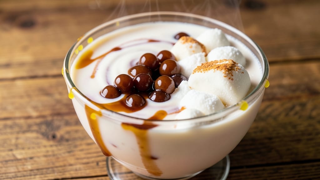Boba Recipe With Glutinous Rice Flour: Silky Threads and Nutty Sweetness