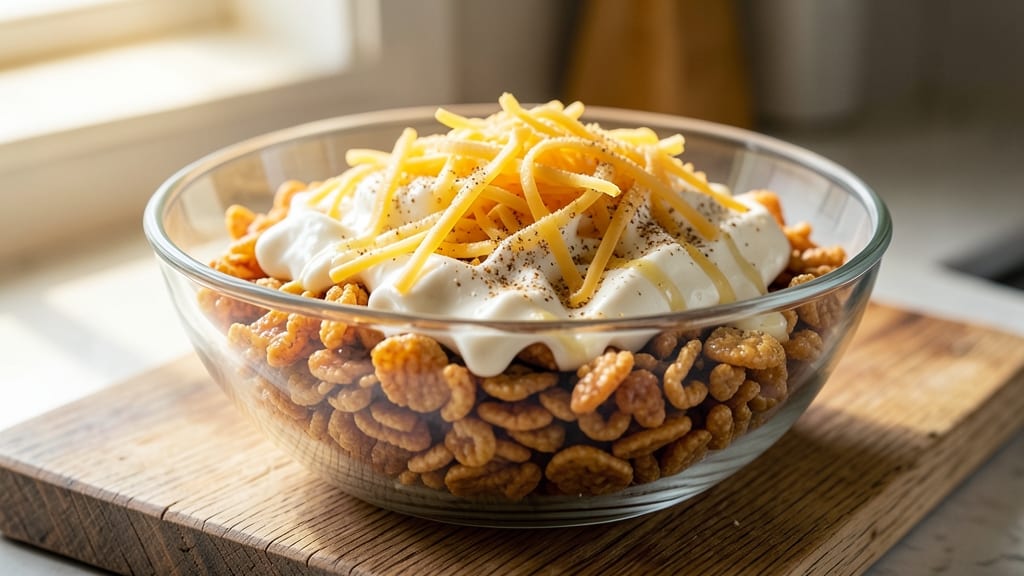 Cheese Rice Krispies Recipe: Crunchy Clusters With Gooey Melty Magic