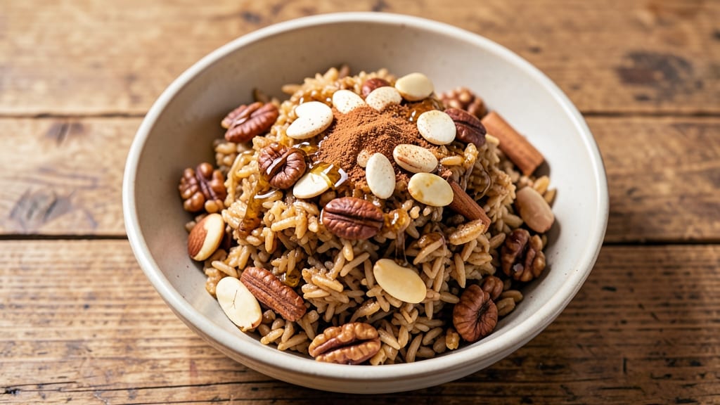 Brown Rice Cereal Recipe: Nutty, Chewy Bites for Breakfast or Snacks