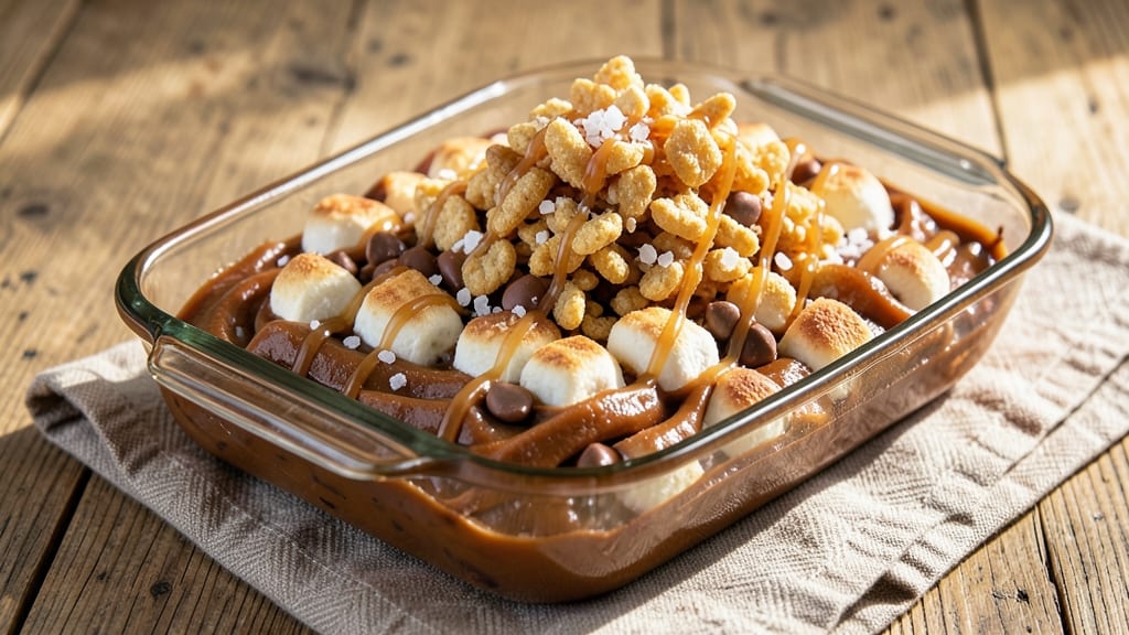 Butterscotch Rice Krispie Treats Recipe: Caramelized Crunch Meets Gooey Sweetness