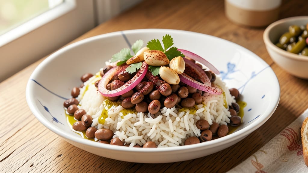 Black Eyed Peas Rice Recipe Vegetarian: Vegan Protein-Packed One-Pot Powerhouse
