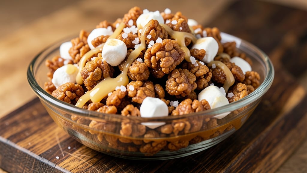 Chewy Rice Crispy Treats Recipe: Crunchy Cereal Clusters with Caramelized Sweetness