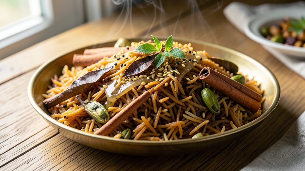 Brown Basmati Rice Indian Recipe: Fragrant Spice-Infused Grains in 20 Minutes