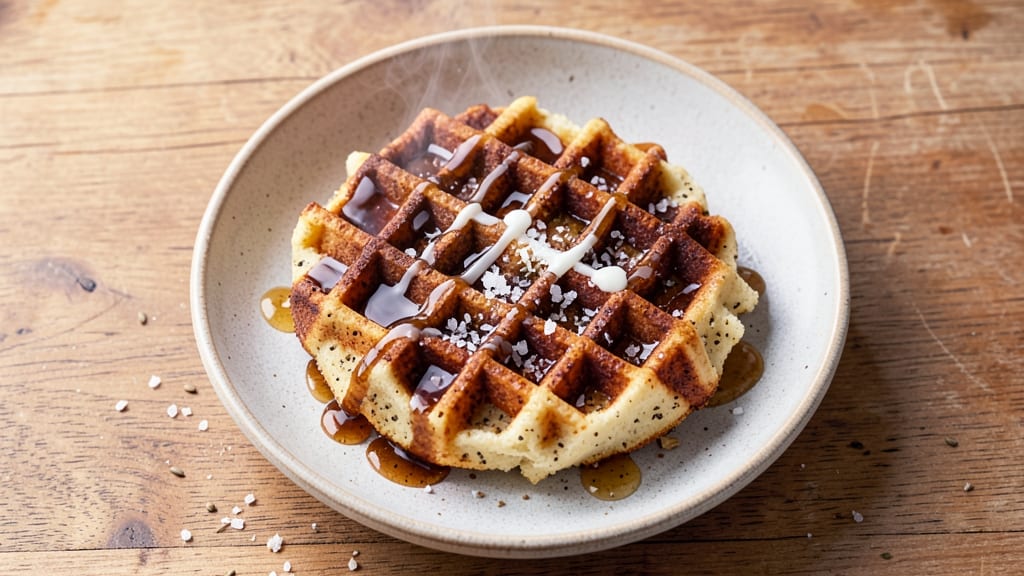 Brown Rice Flour Waffles Recipe: Nutty Crunch Without the Refined Flour