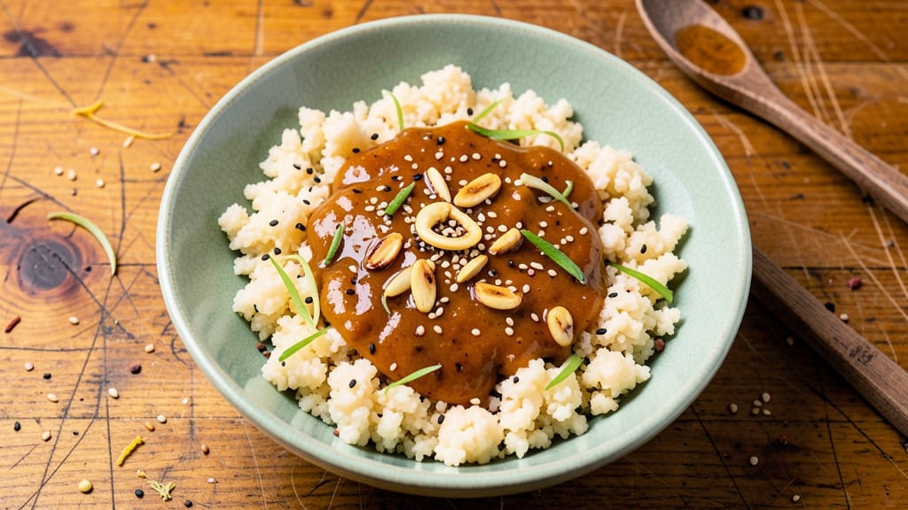 Cauliflower Rice Asian Recipe: Wok-Fried Crispy Edges and Fragrant Ginger