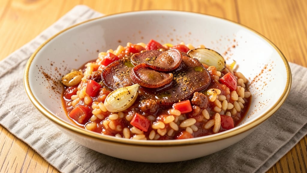 Tomato Rice Caldo Recipe: Spanish-Inspired One-Pot Comfort