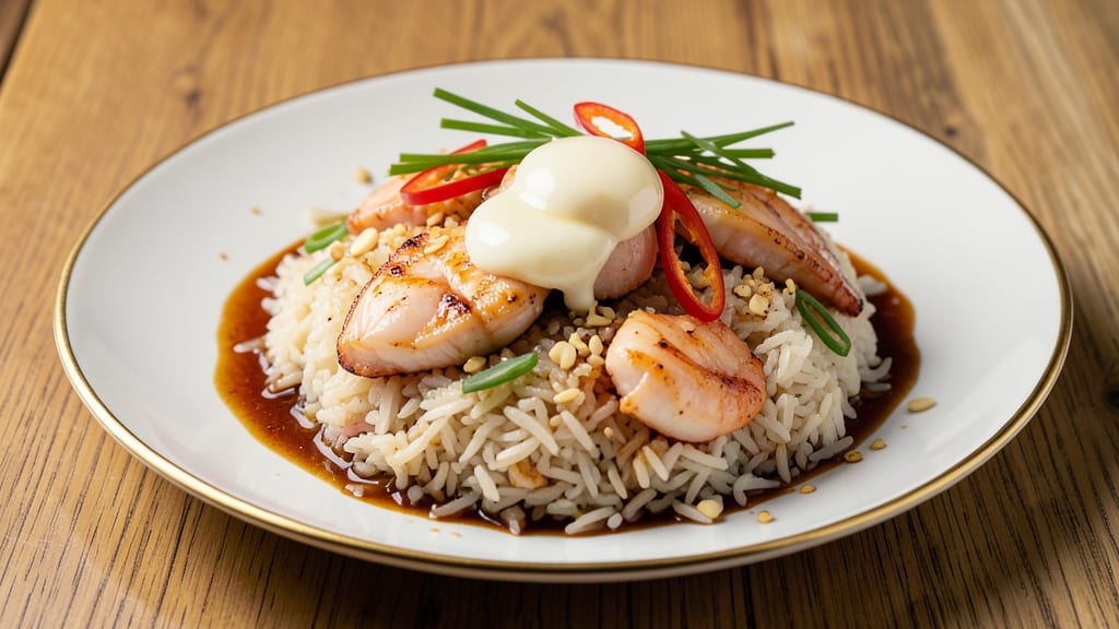 Buddakan Lobster Fried Rice Recipe: Luxurious Seafood Upgrade in One Pan