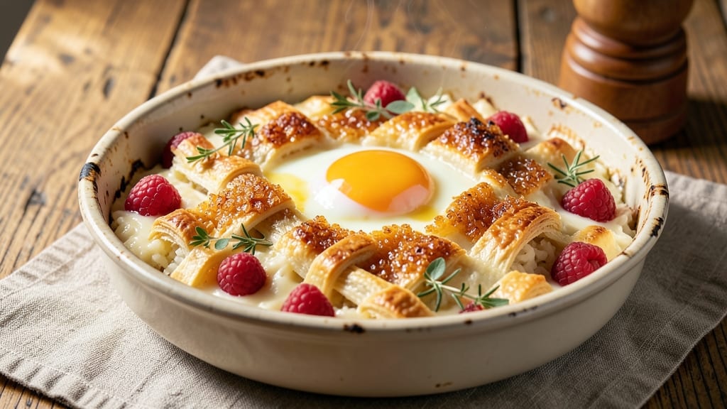British Baked Rice Pudding Recipe: Warm Vanilla-Spiced Custard With Golden Crisp Edges