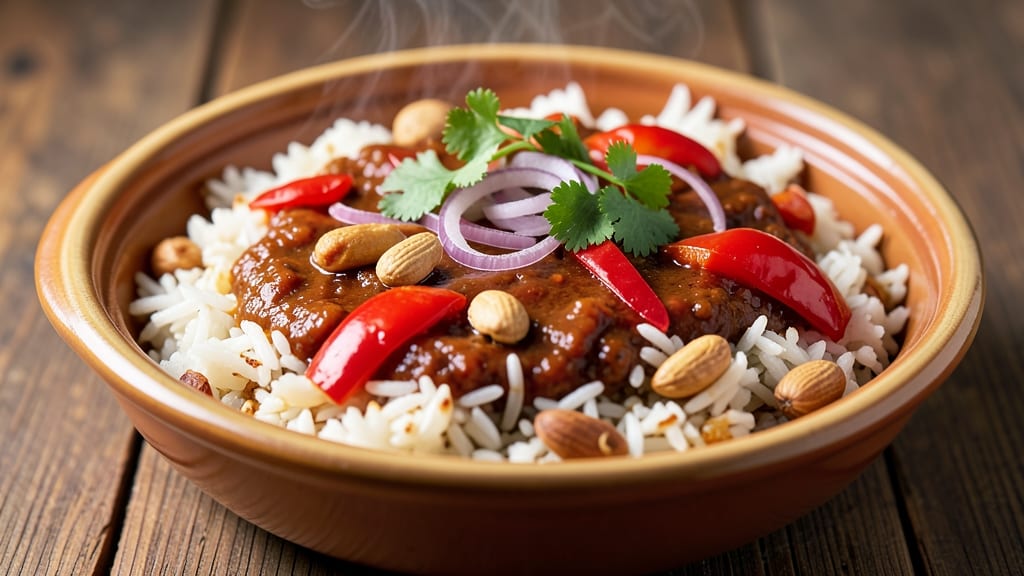 Cameroon Jollof Rice Recipe: West African Spice Bomb With Smoky Tomato Base