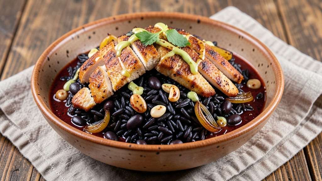 Black Rice Mexican Recipe: Smoky Chipotle and Lime Zing