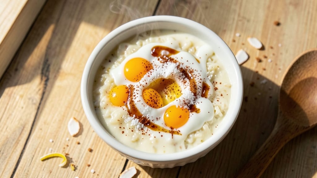 Cauliflower Rice Pudding Recipe: Vanilla-Spiced Creaminess With Zero Grain Guilt