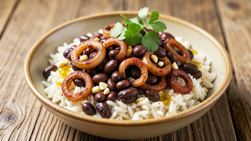 Black Beans Over Rice Recipe: Smoky Cumin and Lime Brightness in One Pot