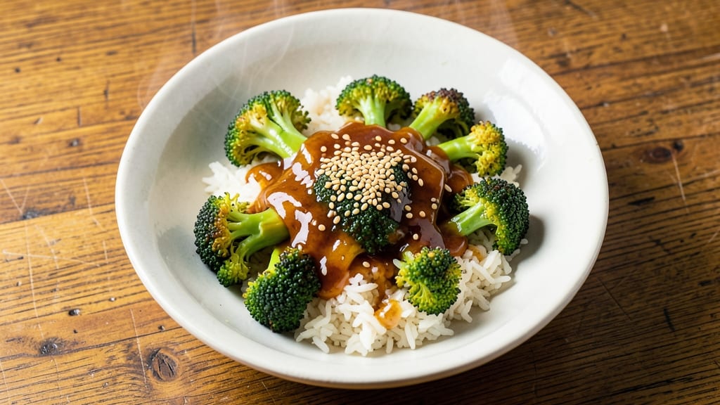 Broccoli Rice Bowl Recipe: Crispy-Topped Umami Bomb in 25 Minutes