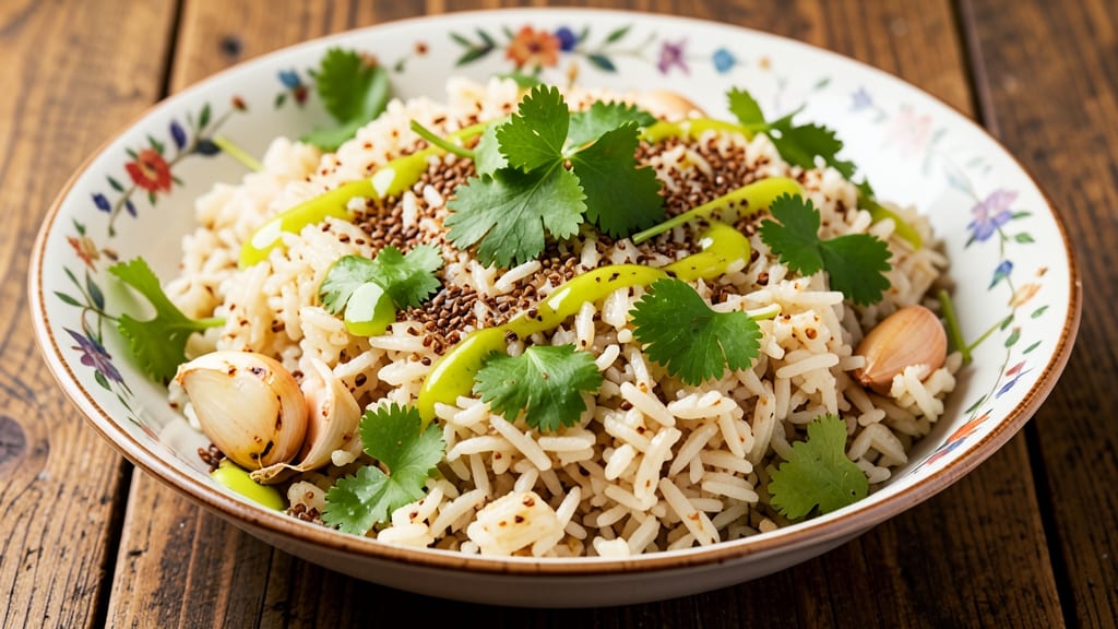 Cafe Rio Cilantro Rice Recipe: Zesty Lime and Cilantro Flavor Boost