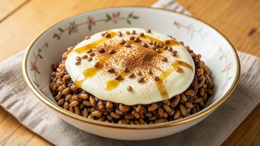 Brown Rice Custard Pudding Recipe: Silky Spiced Dessert With Nutty Depth