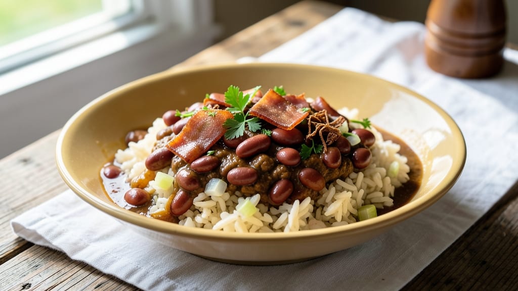 Chef John Besh's Red Beans and Rice Recipe: Smoky Cajun Depth in One Pot