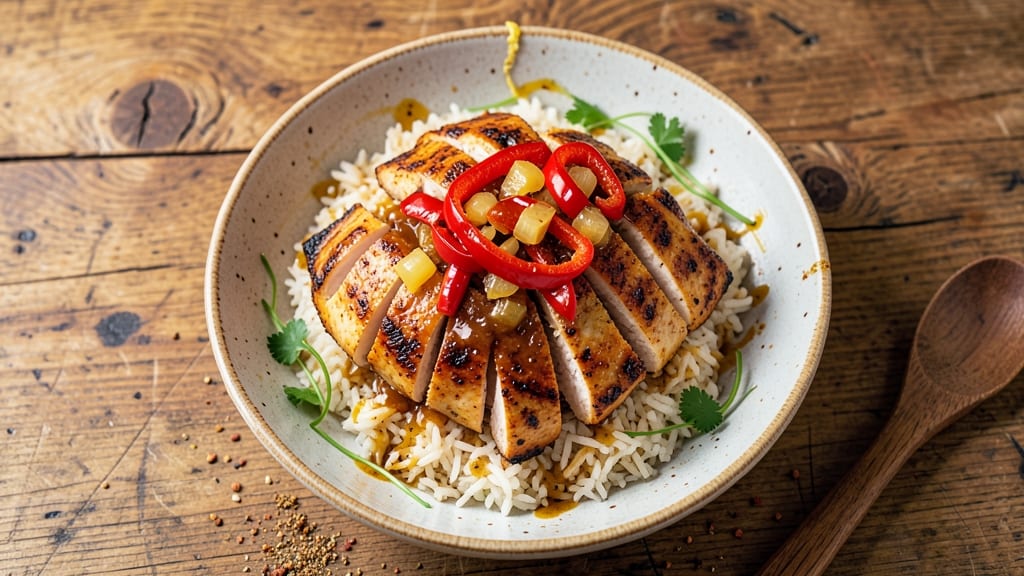 Cajun Rice Bowl Recipe: Spicy Kick and Fluffy Grains in One Pot