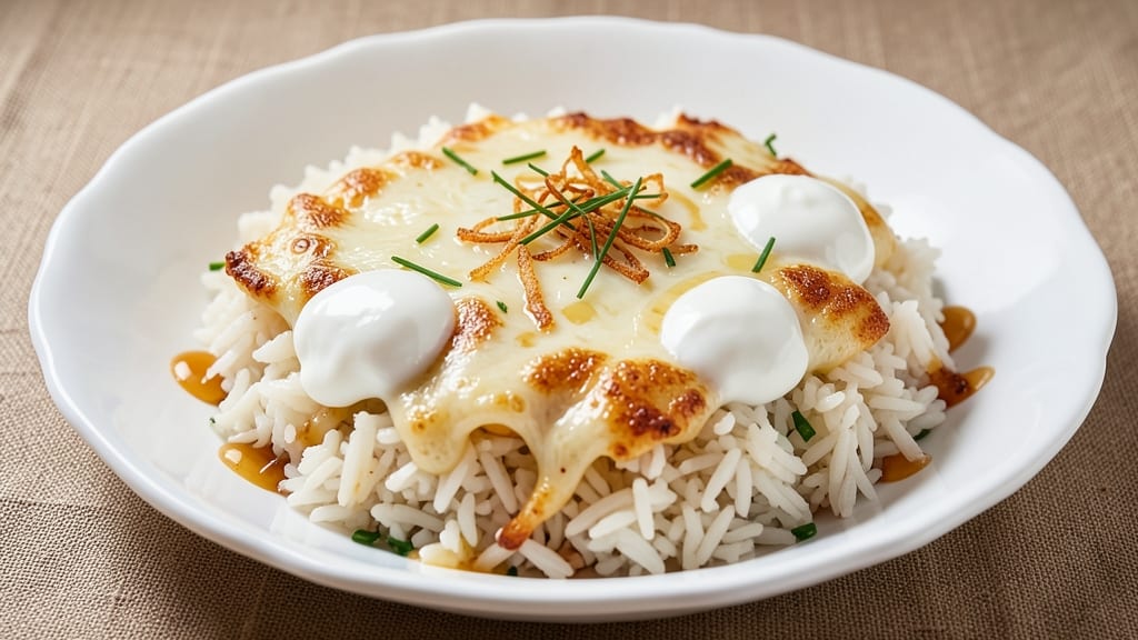 Cheese Baked Rice Recipe Jamie Oliver: Golden-Grill Crisp With Melty Fondue