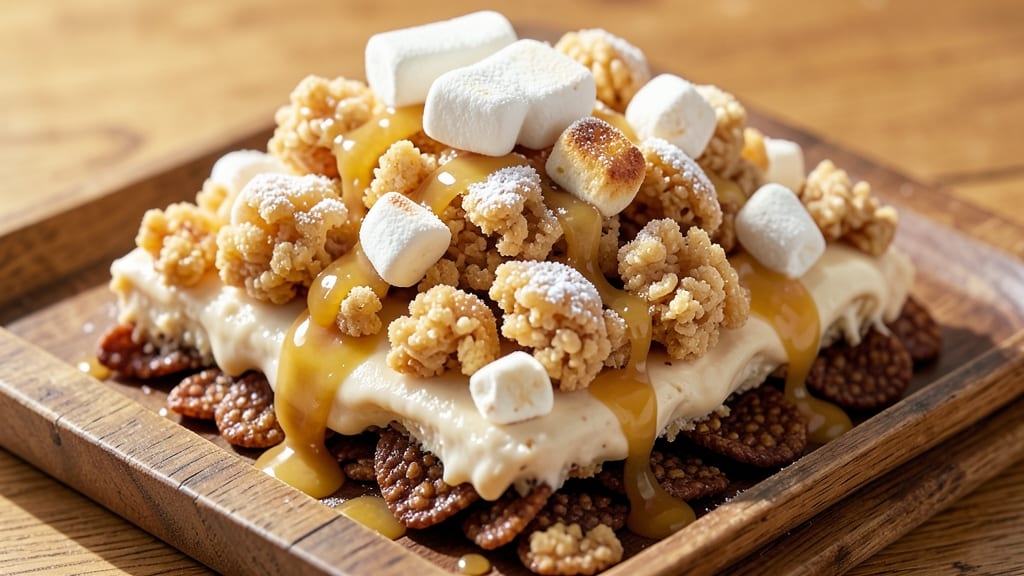 Cake Batter Rice Crispy Treats Recipe: No-Bake Magic With Hidden Cake Flavor