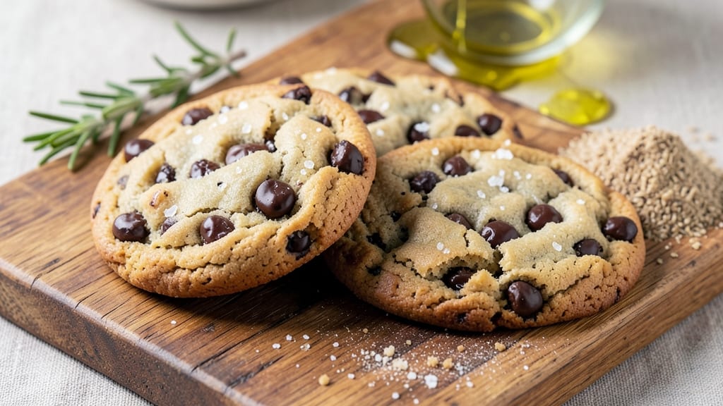 Brown Rice Flour Chocolate Chip Cookie Recipe: Nutty-Crunchy Clusters With Chewy Centers