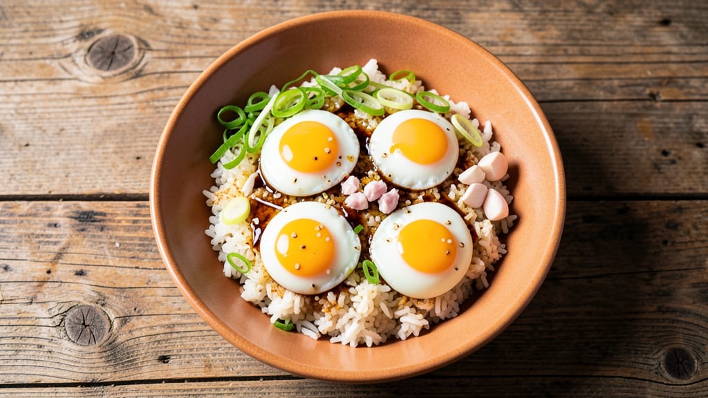 Boiled Egg Fried Rice Recipe: One-Pan Protein-Packed Meal in 20 Minutes