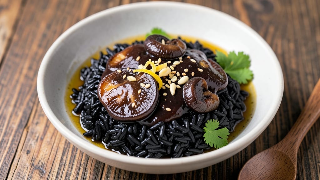 Black Mushroom Rice Recipe: Umami-Packed One-Pan Flavor Bomb