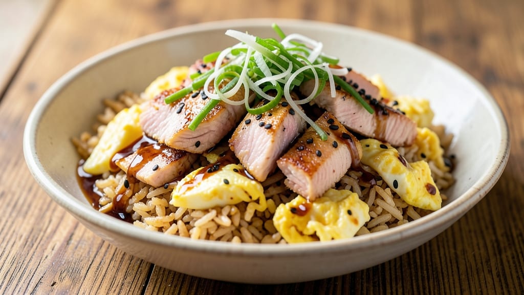 Canned Tuna Fried Rice Recipe: Savory Umami Bite in One-Pan Speed