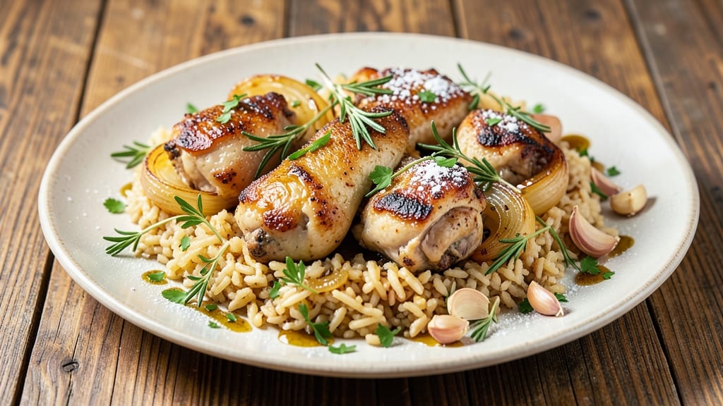 Briana Rice's Chicken Recipe: One-Pan Herb Gravy Magic