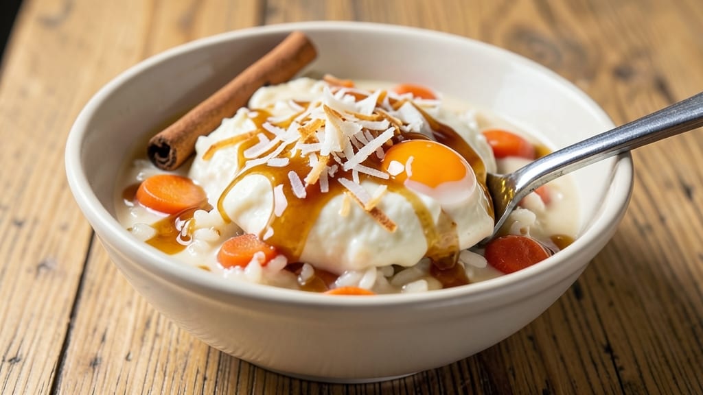 Carrot Rice Pudding Recipe: Spiced Warmth With Vanilla-Kissed Creaminess