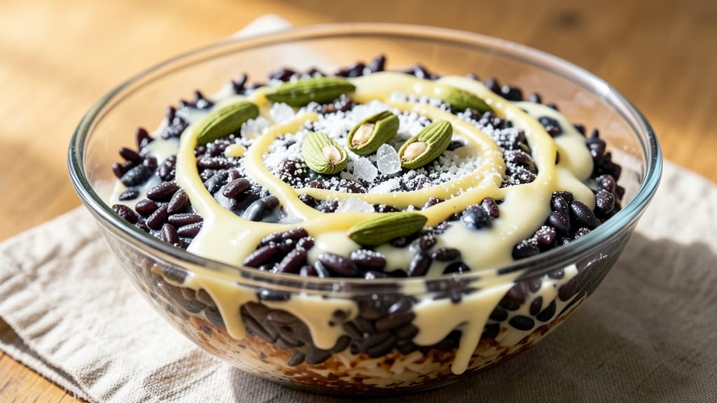 Black Rice Kheer Recipe: Velvety Spiced Pudding With Toasted Cardamom Crunch