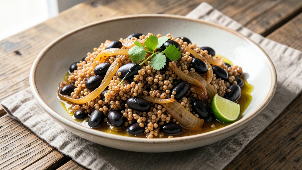 Brown Rice Quinoa Beans Recipe: Protein-Packed One-Pot Power Bowl