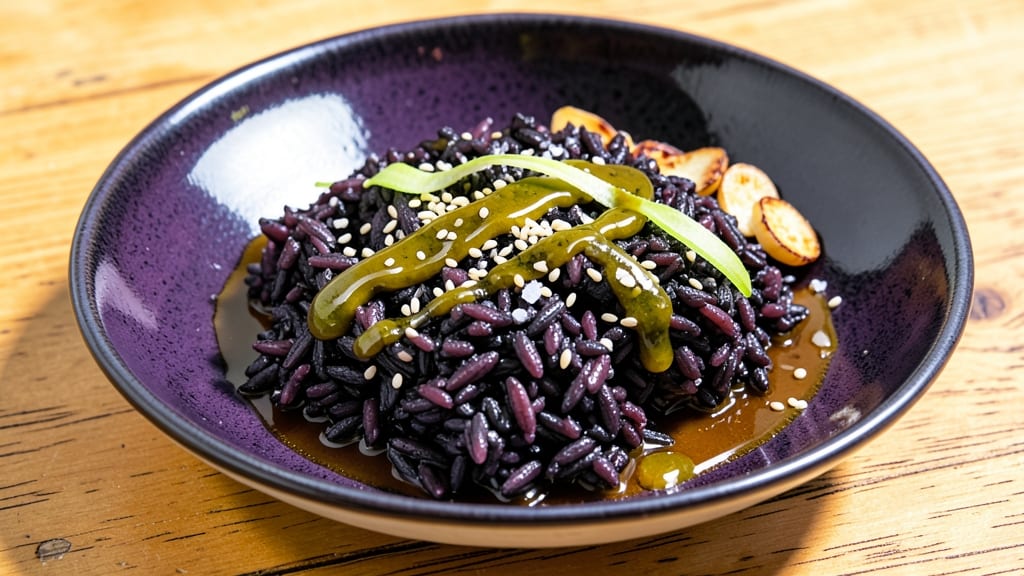 Black Rice Side Dish Recipe: Earthy Nutty Crunch With Toasted Sesame