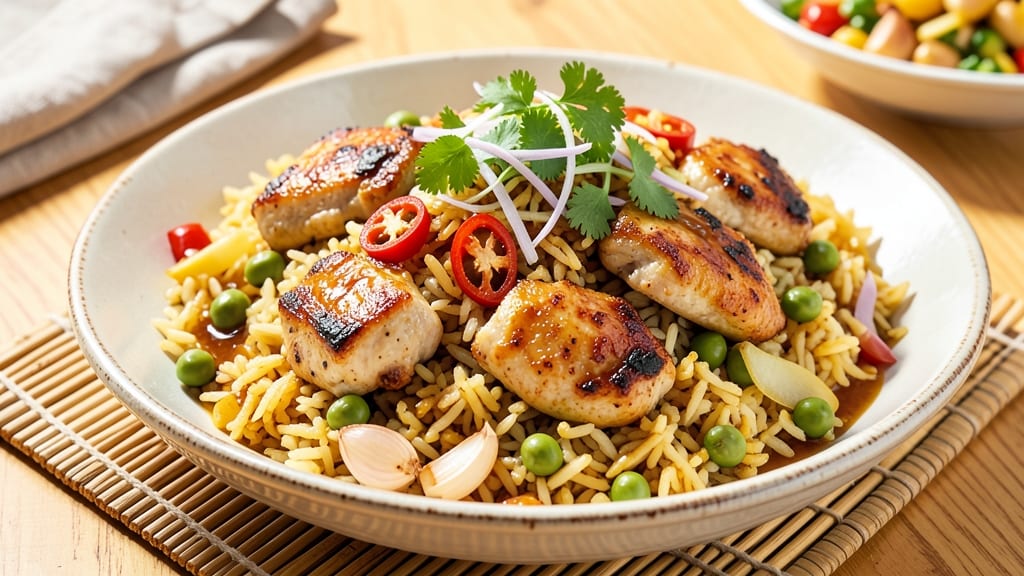 Caribbean Pelau Rice Recipe: One-Pot Spice-Perfect Grain with Tender Meat