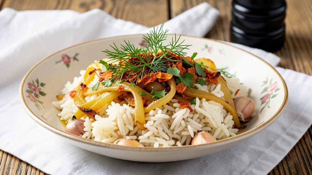 Bulgarian Rice Recipe: Smoky Paprika and Herb-Infused One-Pot