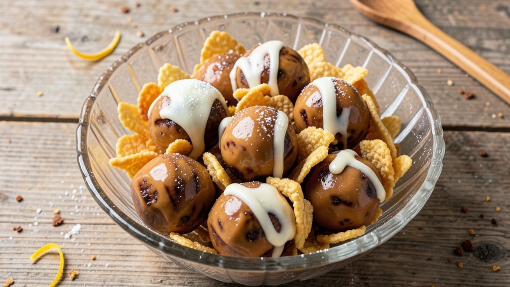 Buckeye Peanut Butter Balls Recipe With Rice Krispies: Crunchy Shells and Creamy Centers
