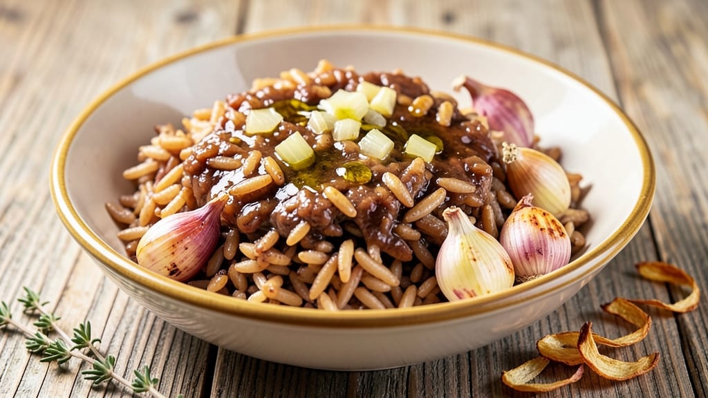Brown Rice with Beef Broth Recipe: Savory Umami Base for One-Pan Meals