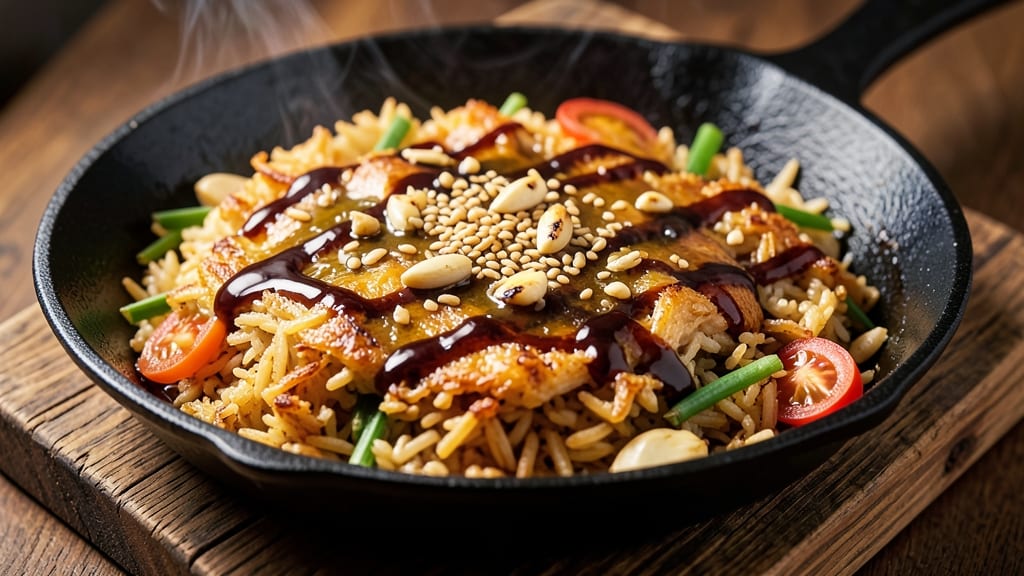 Campfire Rice Recipe: Smoky Jasmine Grains With Crispy Edges