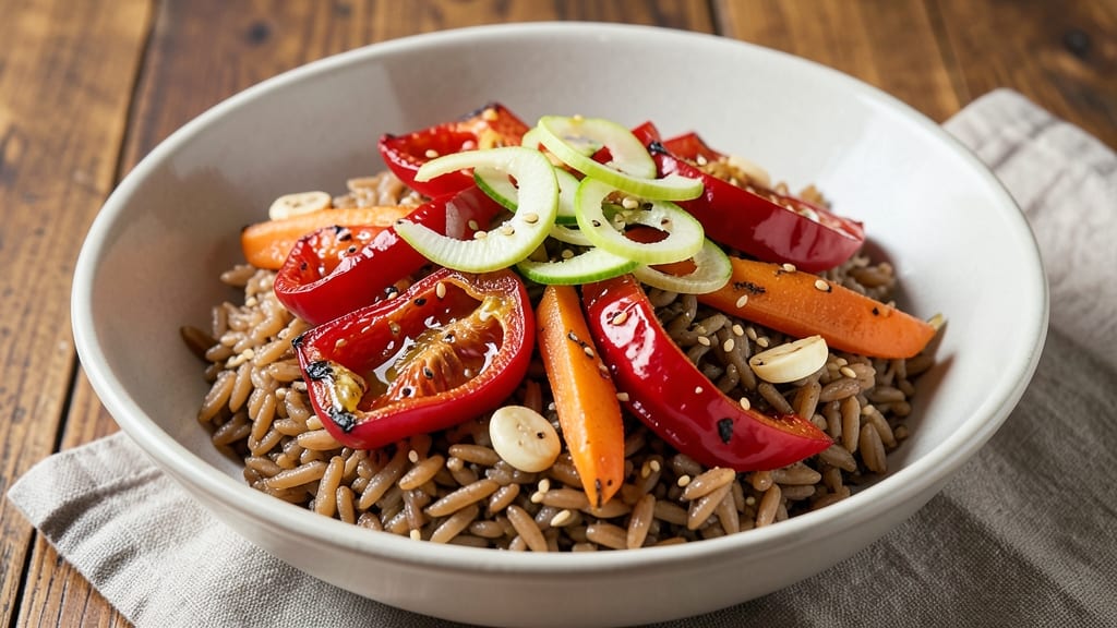 Brown Rice Mixed Vegetables Recipe: One-Pot Nutrient-Packed Meal in 25 Minutes
