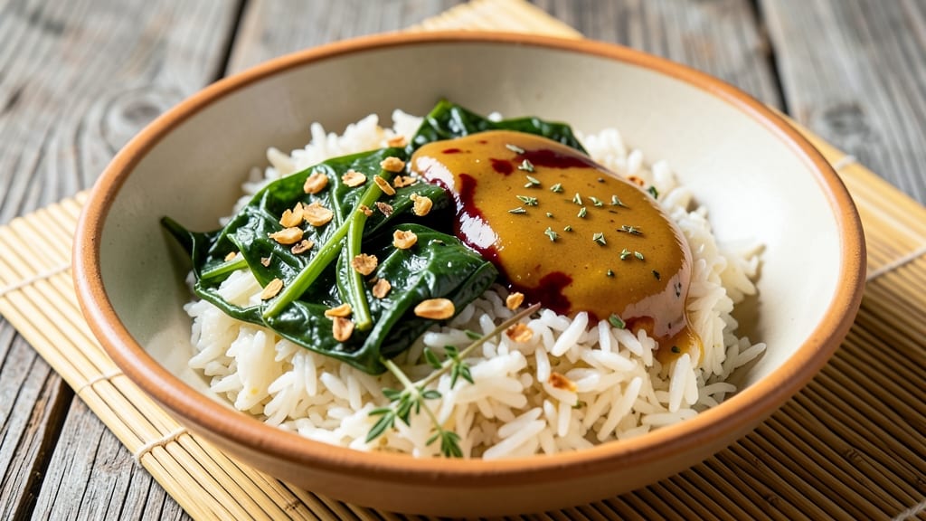 Callaloo Rice Recipe Jamaican Style: One-Pot Herb-Infused Flavor Bomb