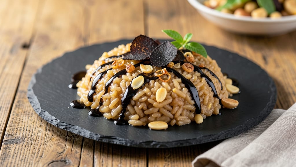 Black Truffle Rice Recipe: Earthy Luxury in 20 Minutes