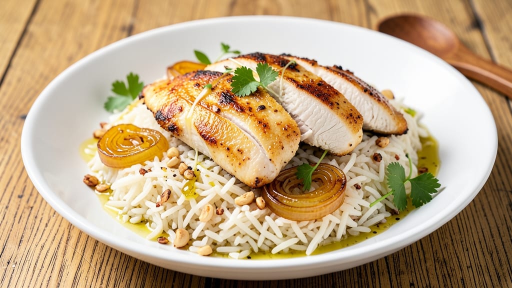 Blue Apron Rice Recipe: One-Pot Fragrant Basmati With Toasted Almonds