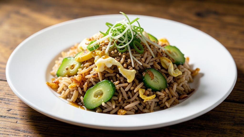 Celery Fried Rice Recipe: Crispy Celery Bites Boost Flavor Every Bite